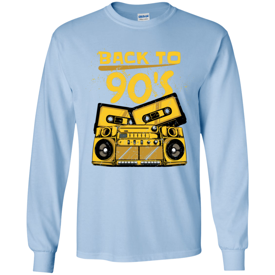 "BACK TO 90'S" Youth LS T-Shirt