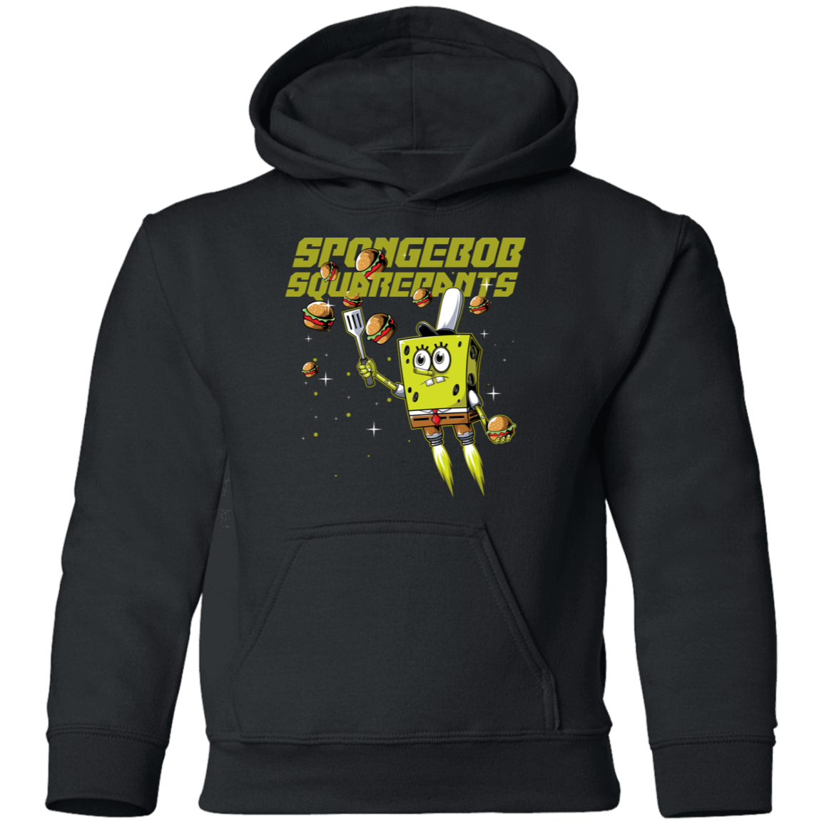 "SPONGEBOB" Youth Pullover Hoodie