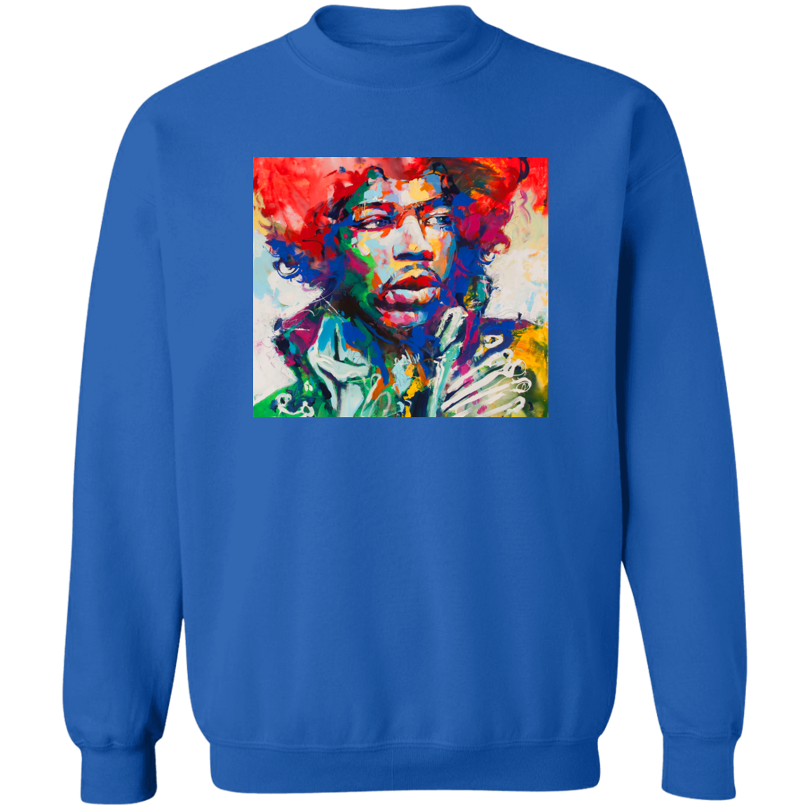 "HENDRIX" Crewneck Pullover Sweatshirt