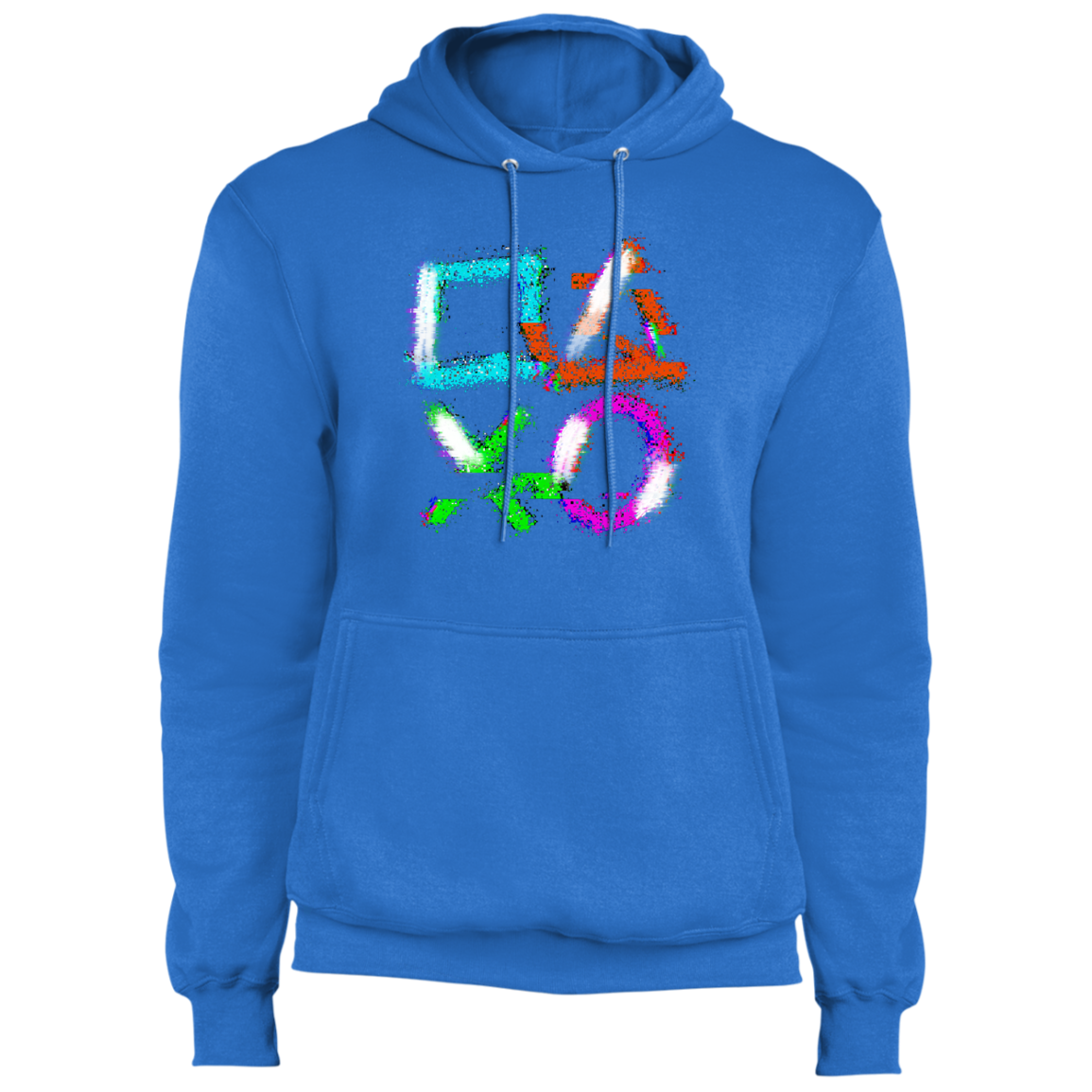 "GAMING LOUNGE" Core Fleece Pullover Hoodie