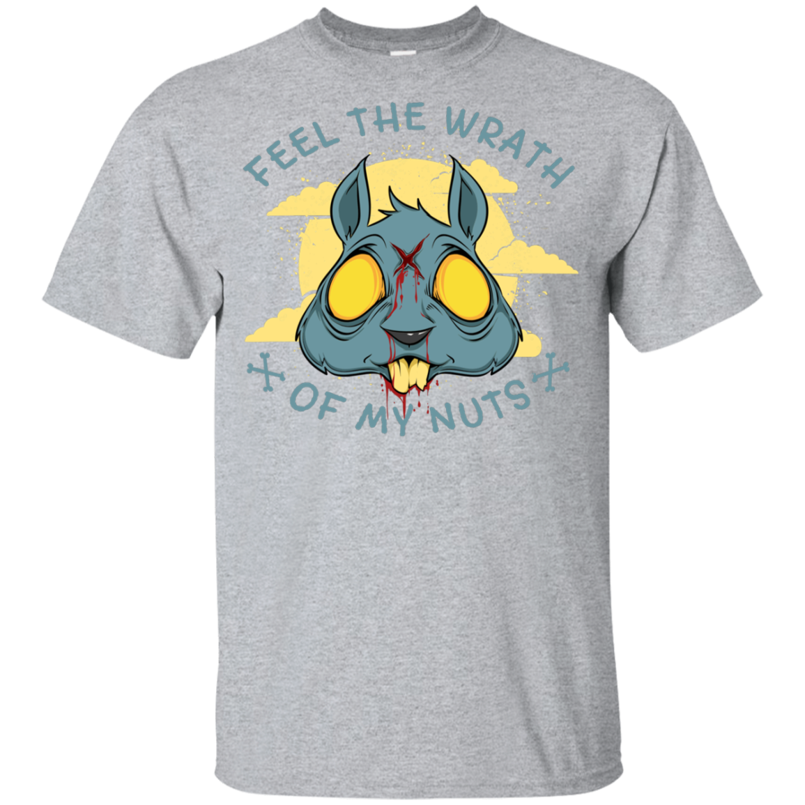 "FEEL THE WRATH" Youth Ultra Cotton T-Shirt