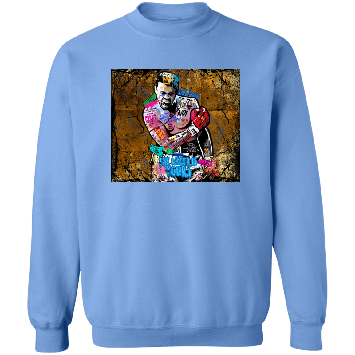 "THE GREATEST" Crewneck Pullover Sweatshirt