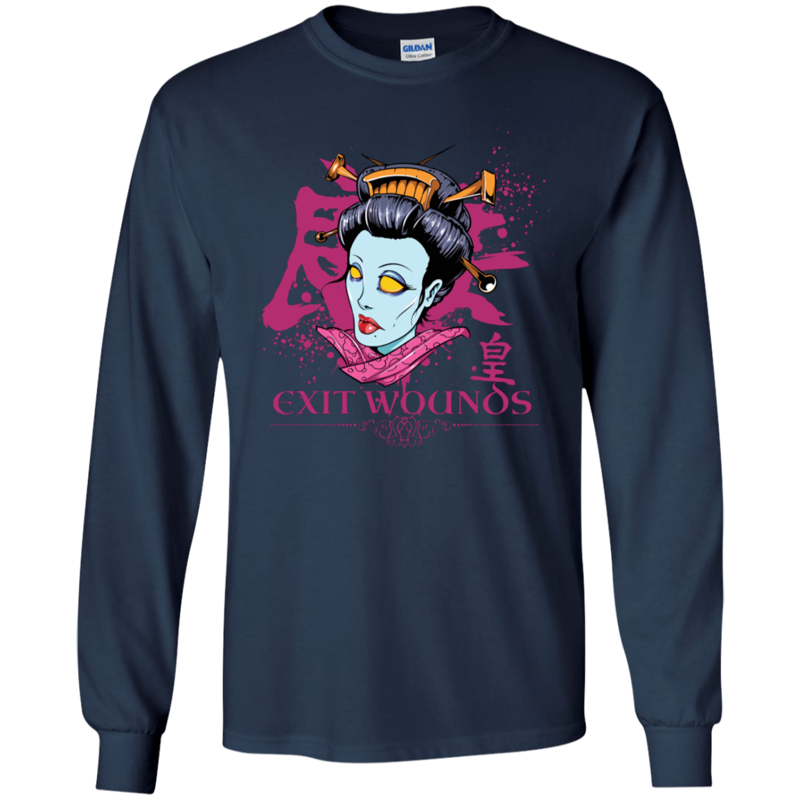 "EXIT WOUNDS" LS Ultra Cotton T-Shirt