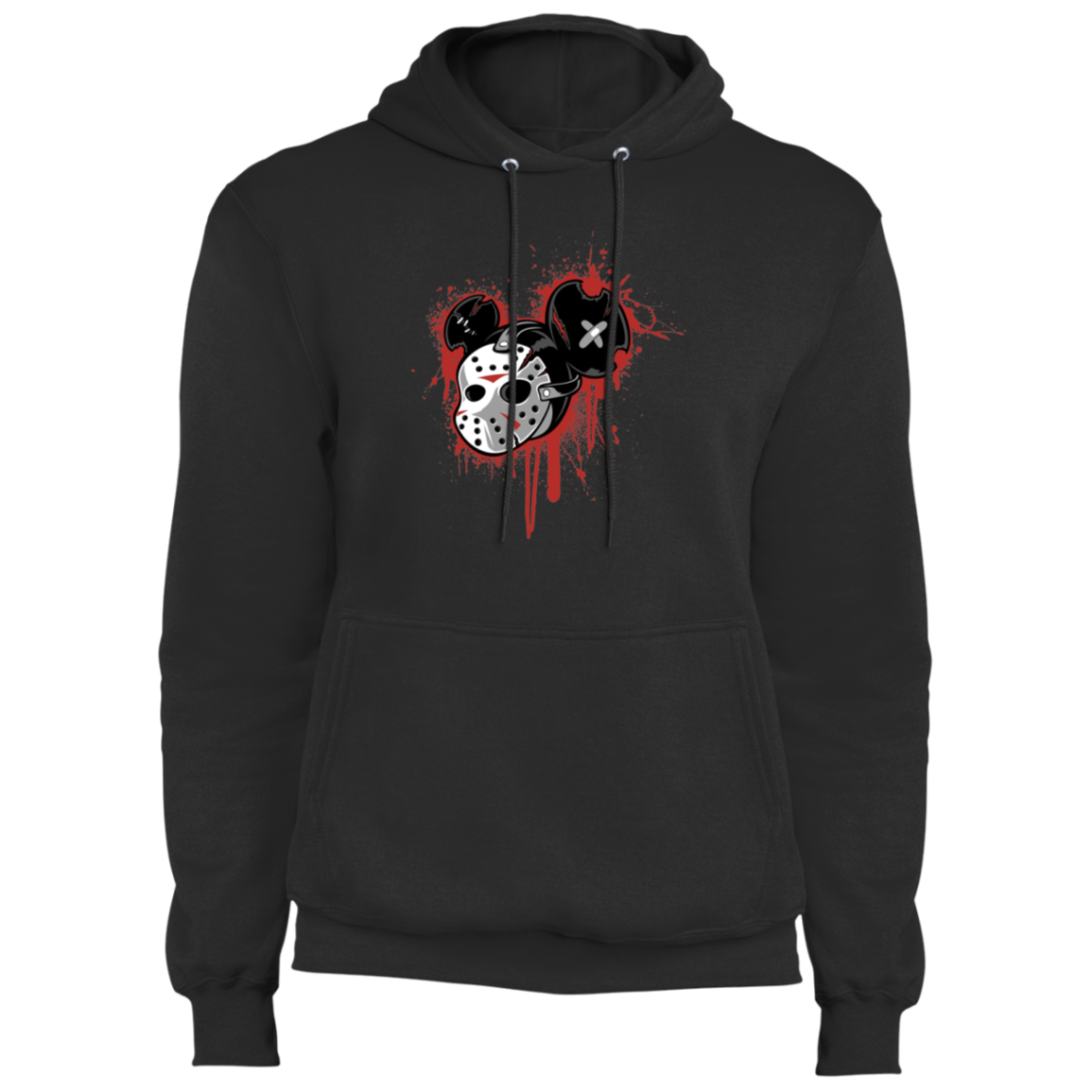 "MASK ON" Core Fleece Pullover Hoodie