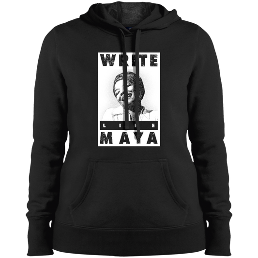 "LIKE MAYA" Ladies' Pullover Hooded Sweatshirt
