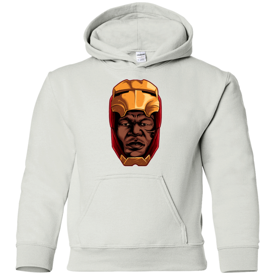 "THE REAL IRON" Youth Pullover Hoodie