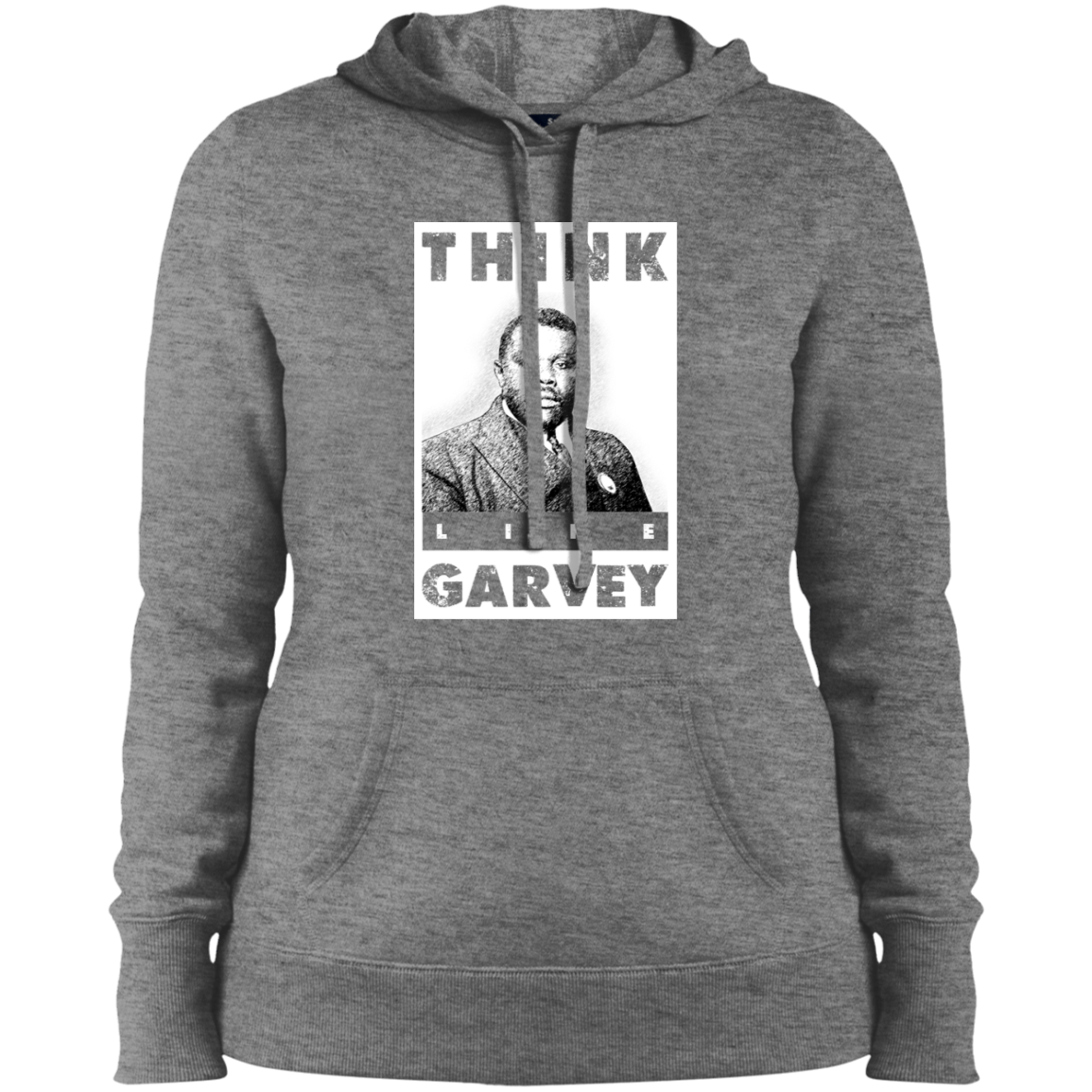 "LIKE GARVEY" Ladies' Pullover Hooded Sweatshirt