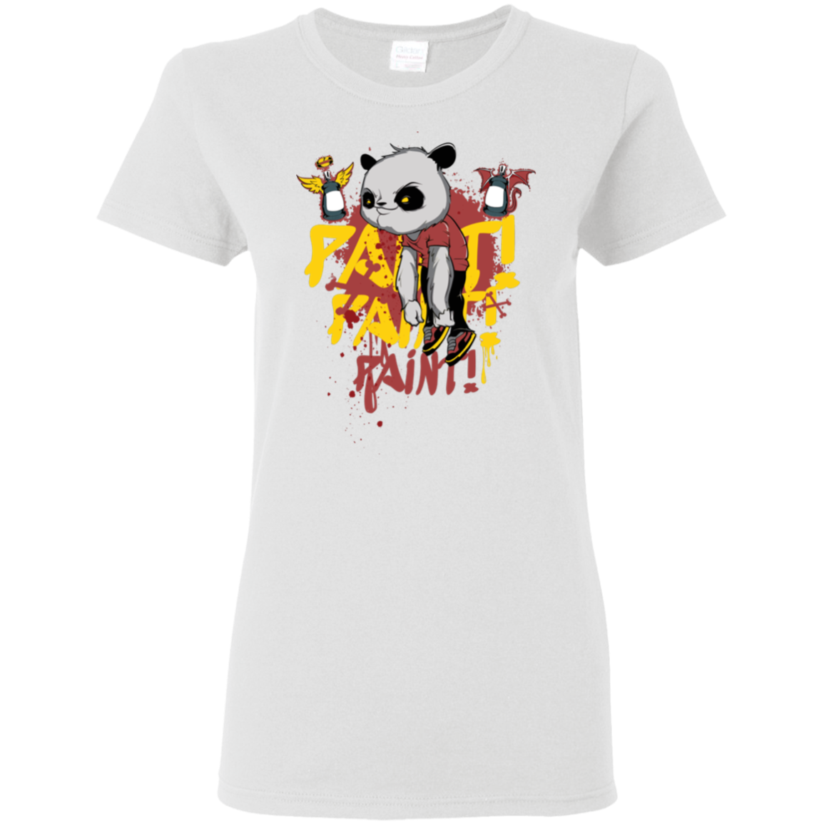 "PAINT PAINT PAINT" Ladies' 5.3 oz. T-Shirt