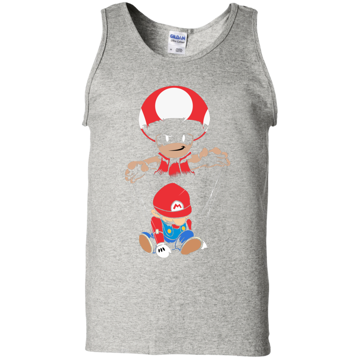 "NIGHTMARE MICKEY" 100% Cotton Tank Top