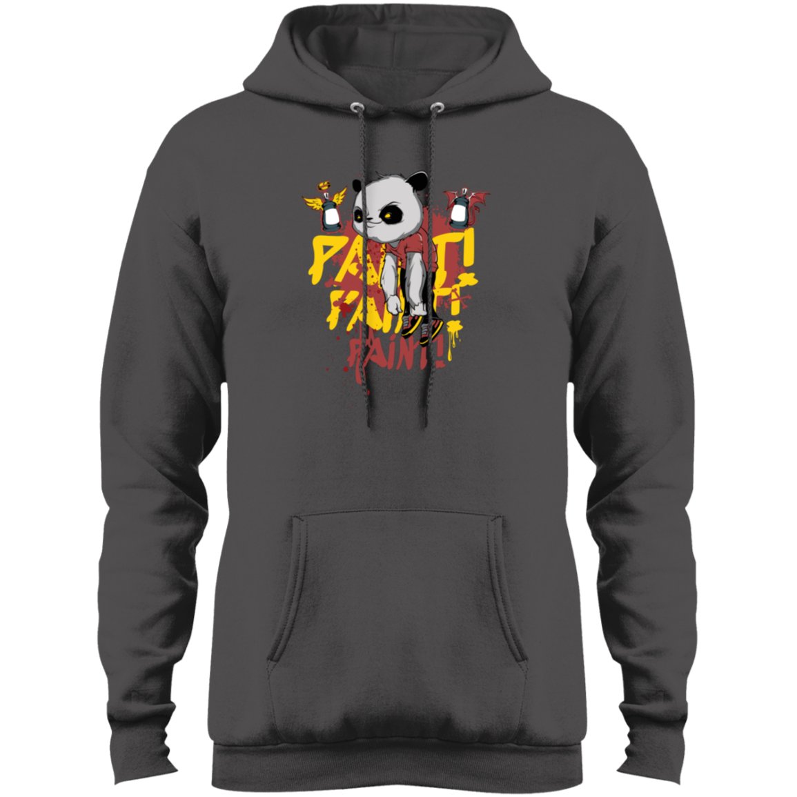 "PAINT PAINT PAINT" Core Fleece Pullover Hoodie