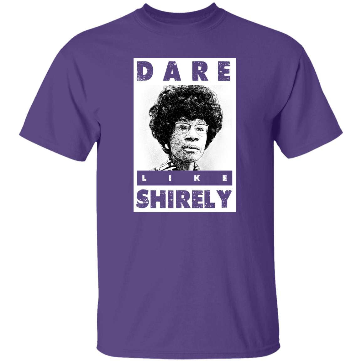 "LIKE SHIRELY" 5.3 oz. T-Shirt