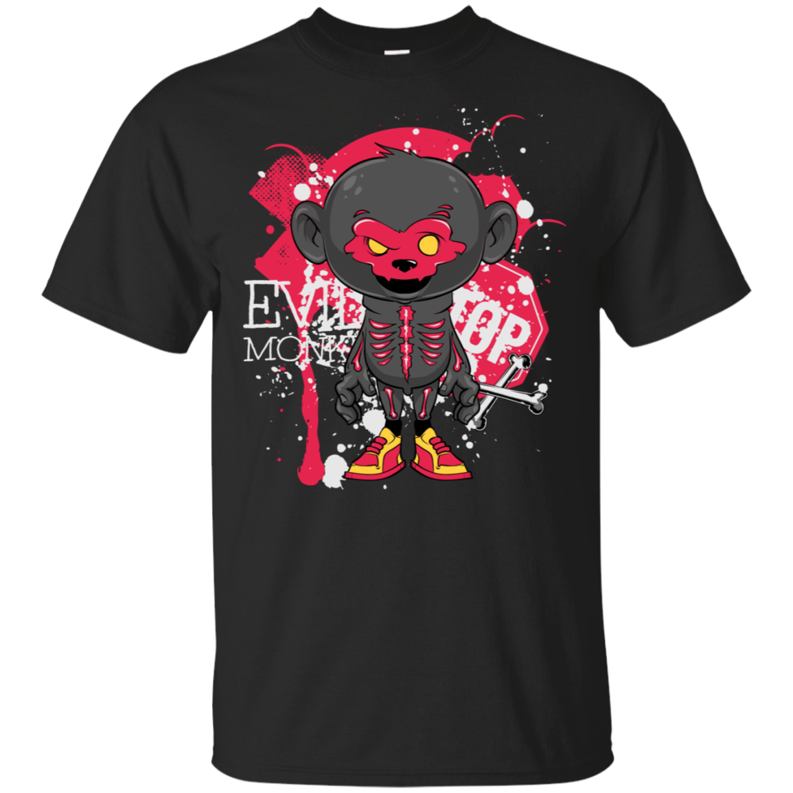 "EVIL MONKEY" Ultra Cotton T-Shirt