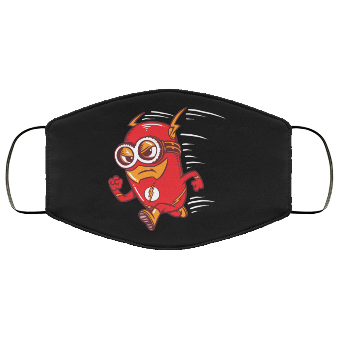 "FLASH MINION" Face Mask