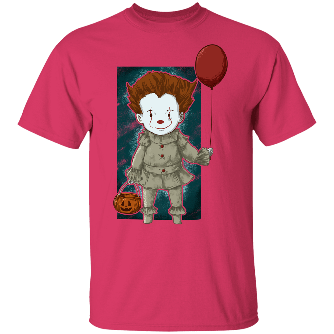 "LITTLE CLOWN" Youth 5.3 oz 100% Cotton T-Shirt