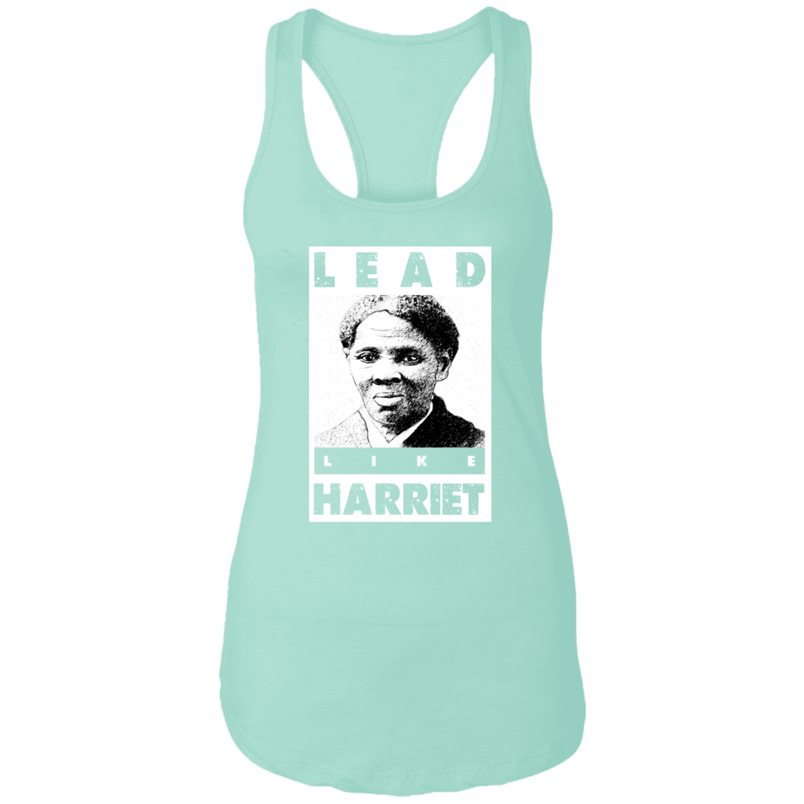 "LIKE HARRIET" Ladies Ideal Racerback Tank