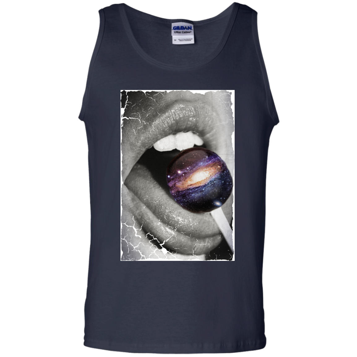 "GALACTIC TASTE" 100% Cotton Tank Top