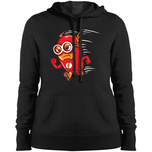 "FLASH MINION" Ladies' Pullover Hooded Sweatshirt