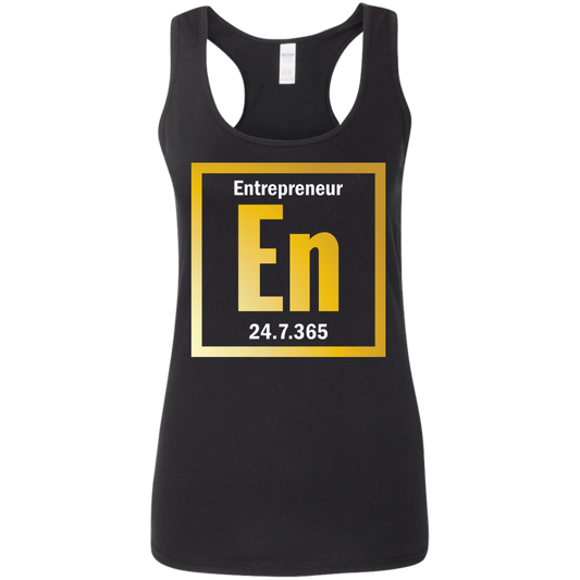 "En" Ladies' Softstyle Racerback Tank