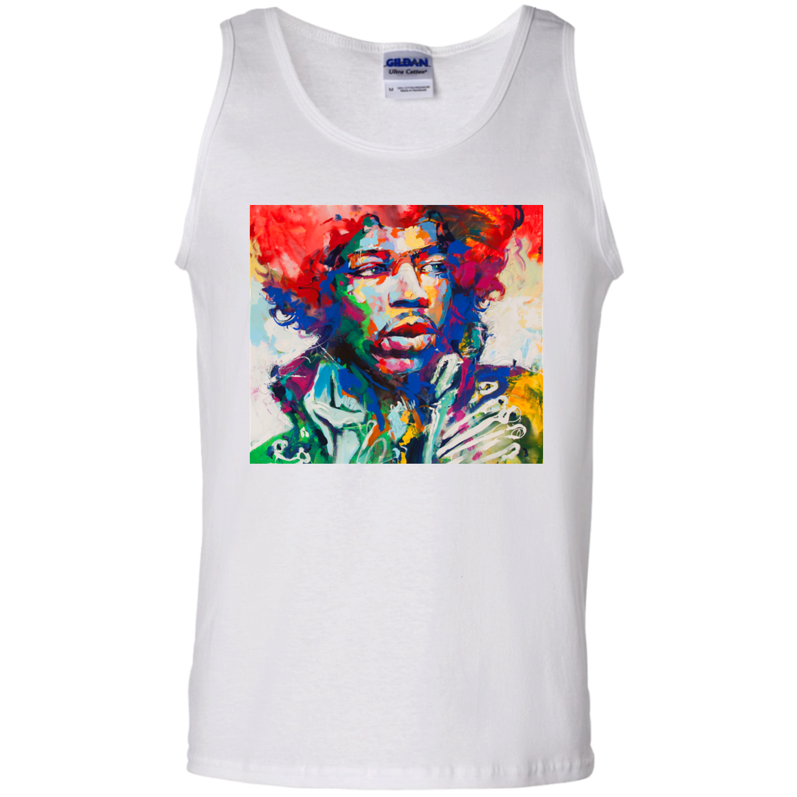 "HENDRIX" 100% Cotton Tank Top