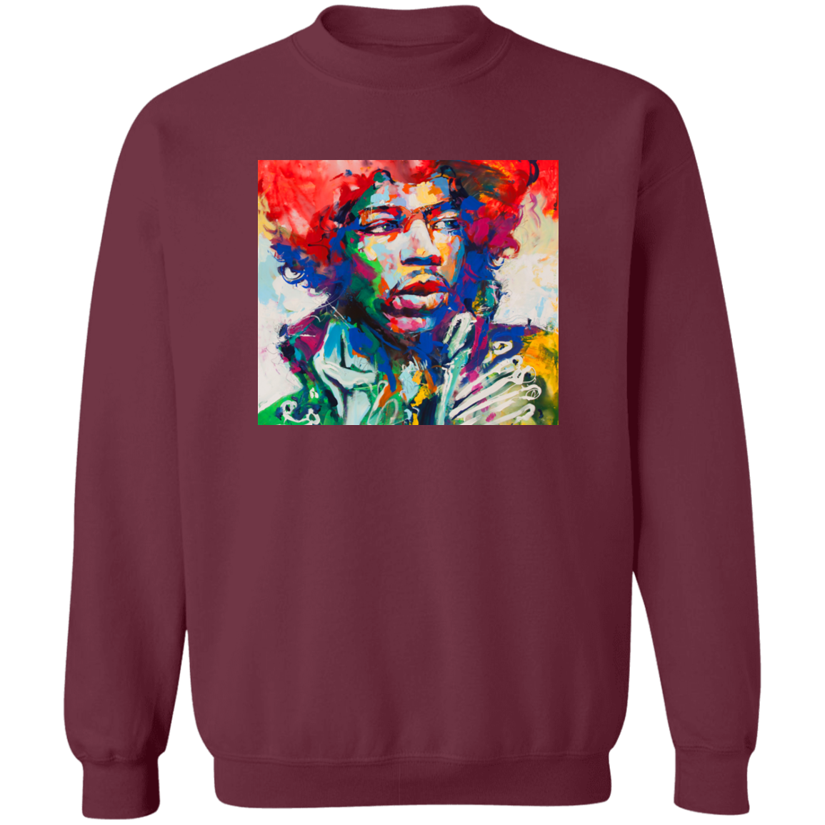 "HENDRIX" Crewneck Pullover Sweatshirt