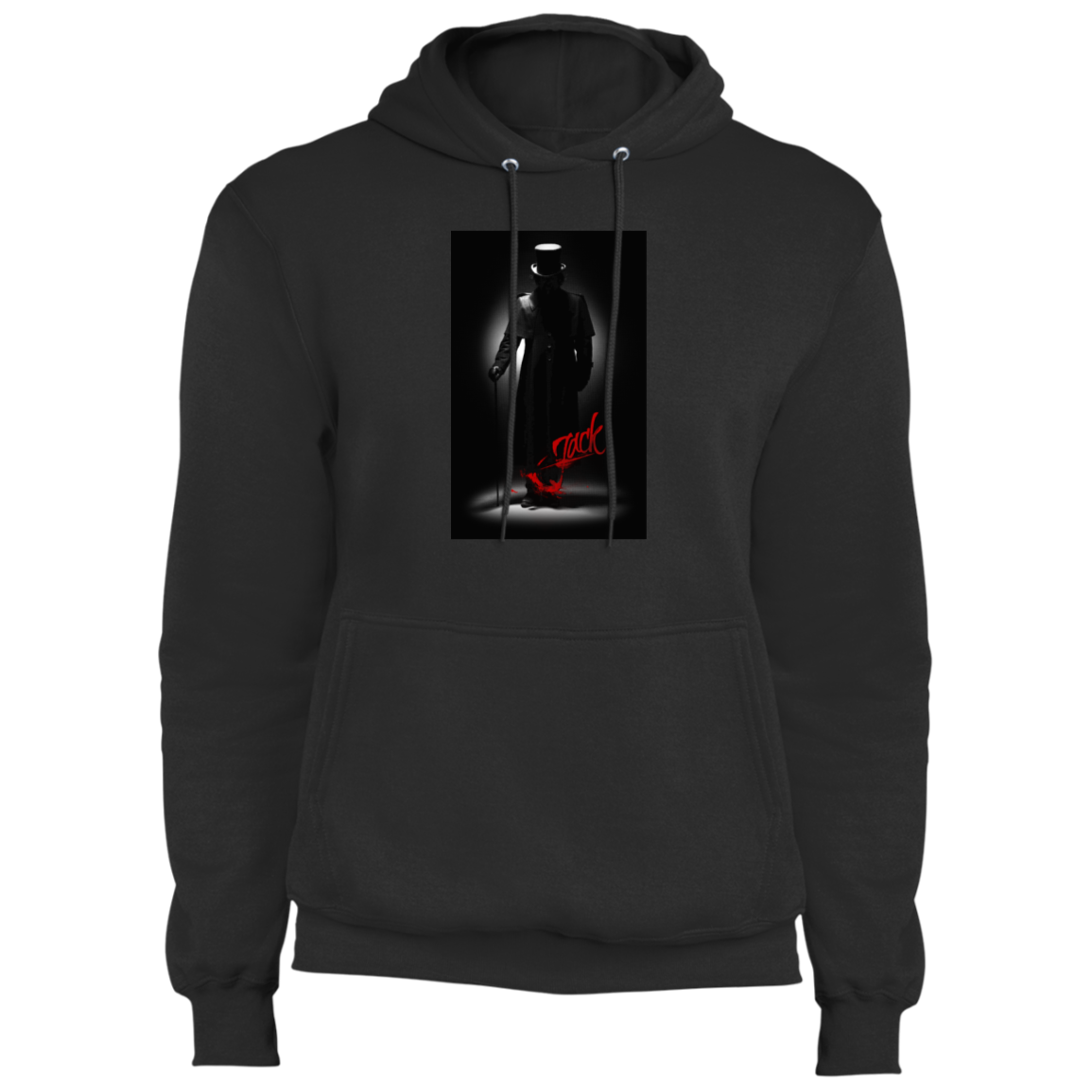 "JACK" Core Fleece Pullover Hoodie