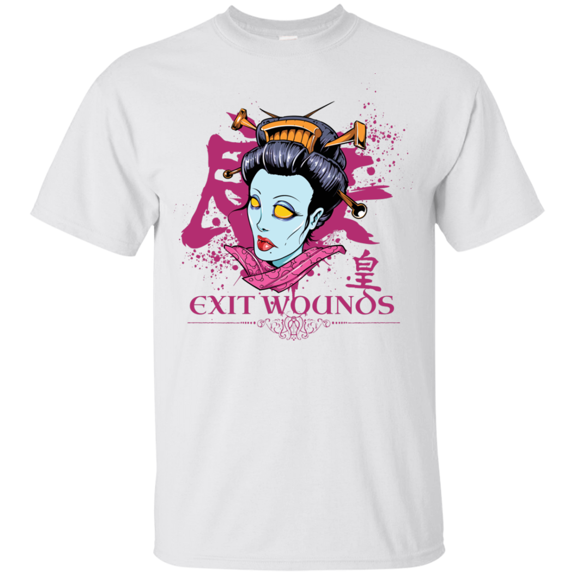 "EXIT WOUNDS" Youth Ultra Cotton T-Shirt