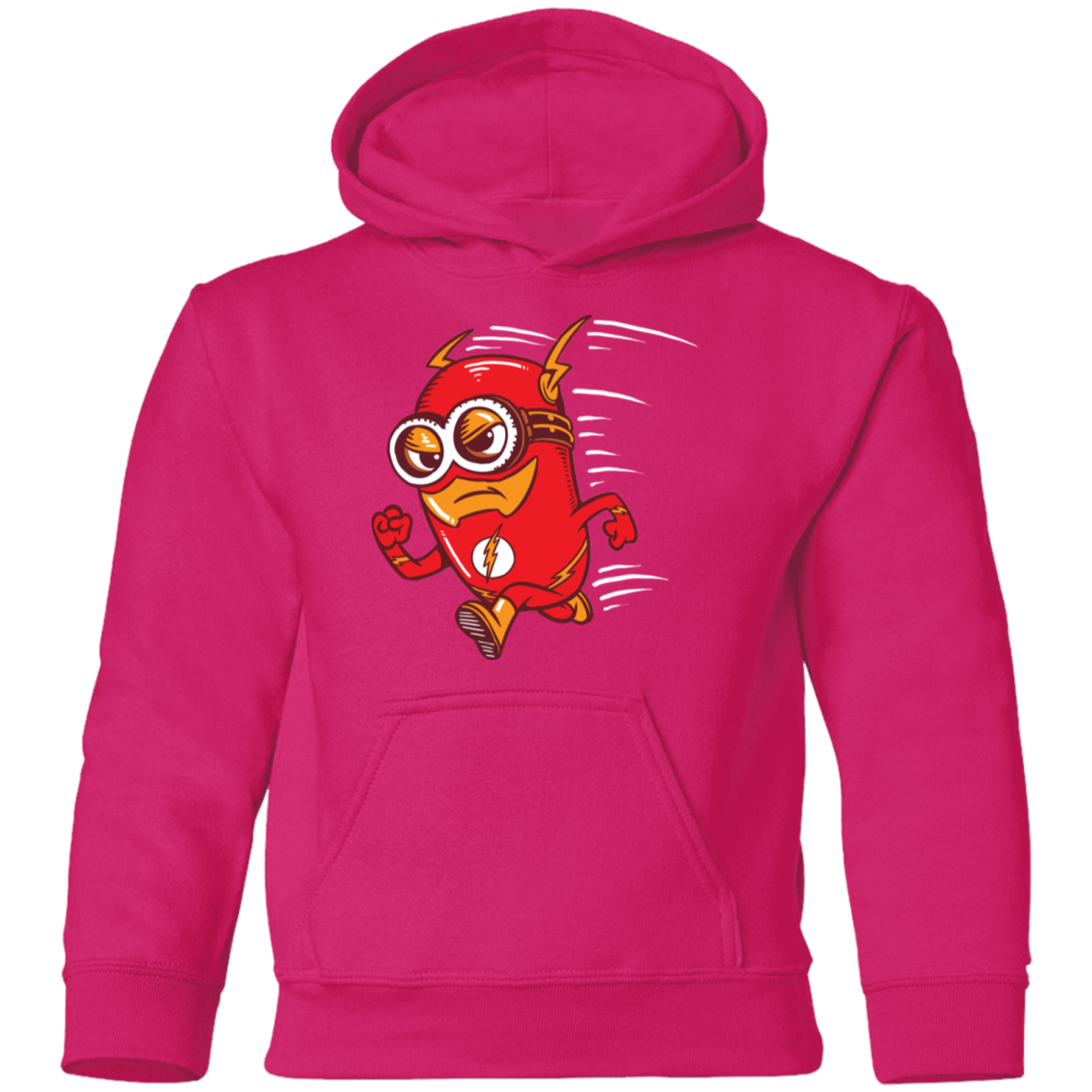 "FLASH MINION" Youth Pullover Hoodie