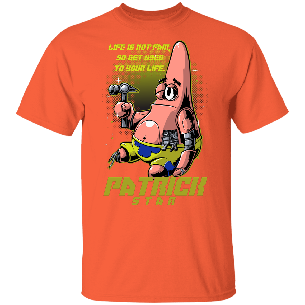 "PATRICK" Youth 5.3 oz 100% Cotton T-Shirt