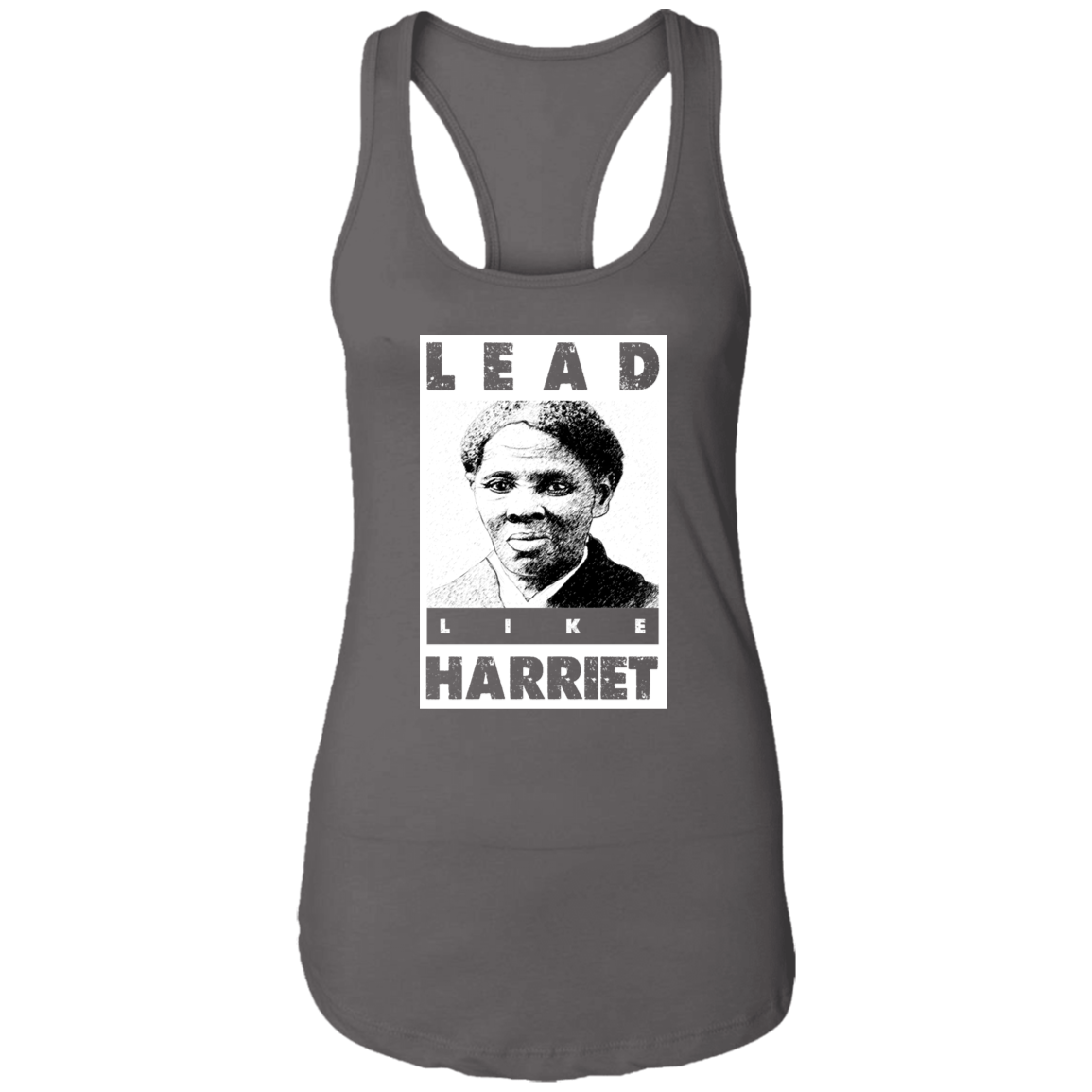 "LIKE HARRIET" Ladies Ideal Racerback Tank