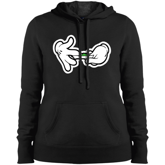 "ROLL THAT ISH" Ladies' Pullover Hooded Sweatshirt