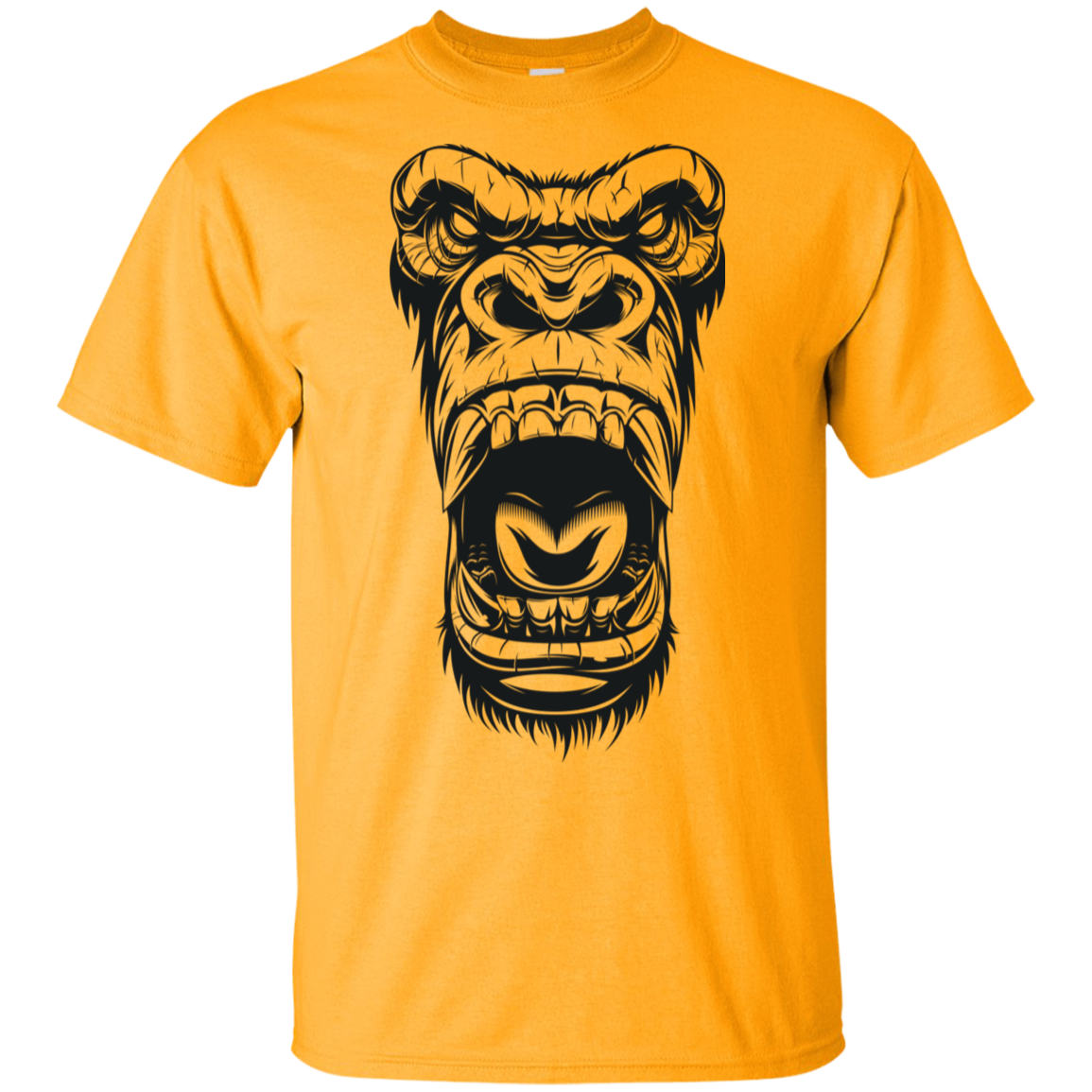 "GORILLA FACE" Ultra Cotton T-Shirt