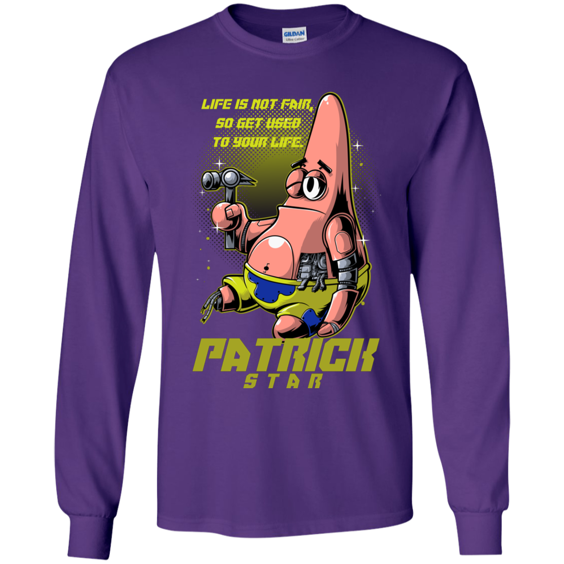 "PATRICK" Youth LS T-Shirt