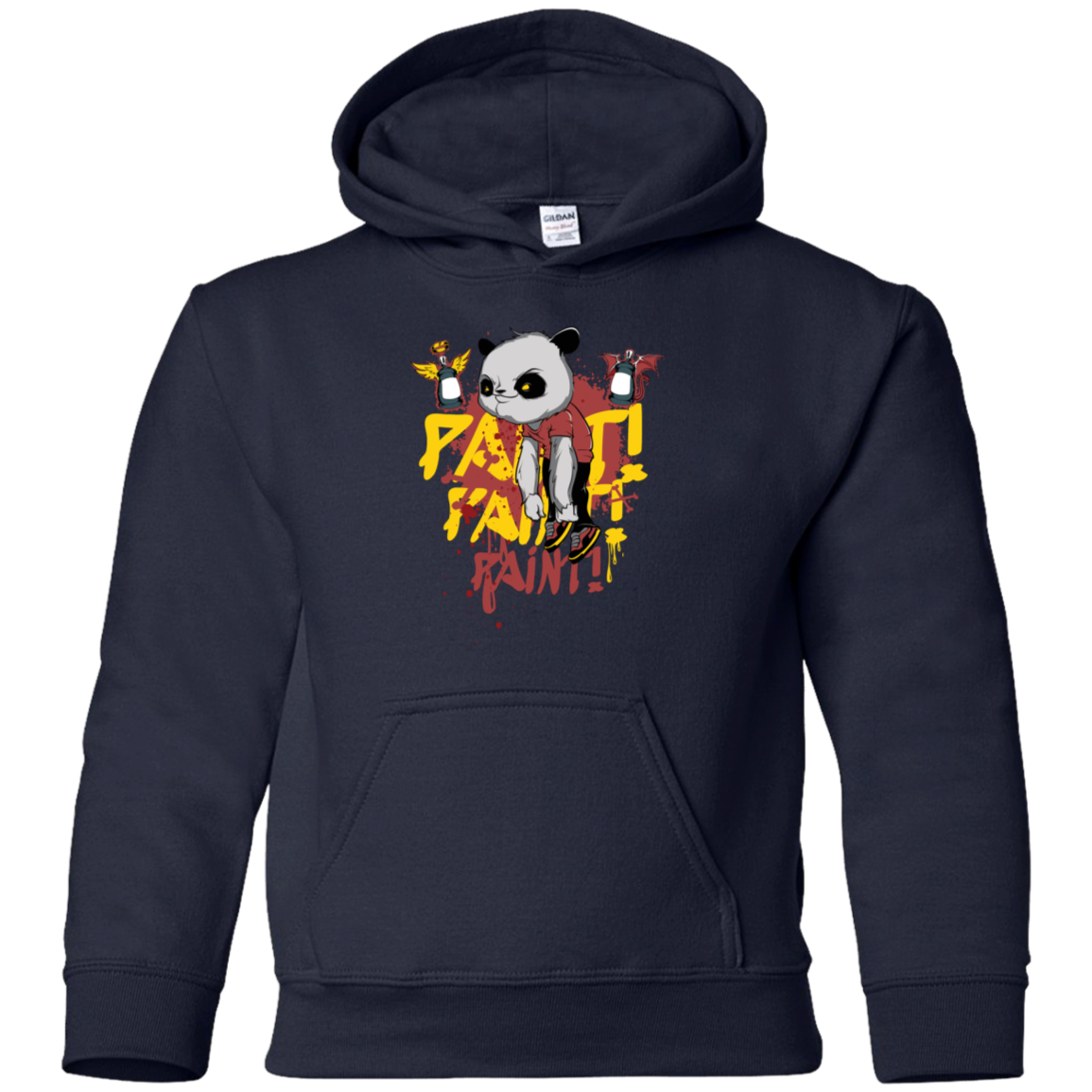 "PAINT PAINT PAINT" Youth Pullover Hoodie