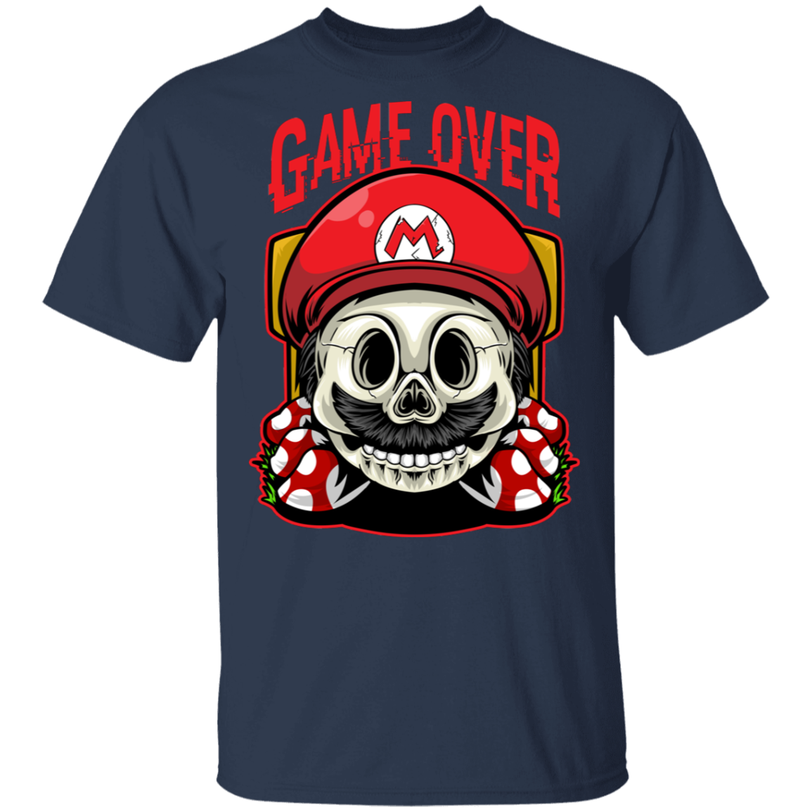 "GAME OVER" 5.3 oz. T-Shirt