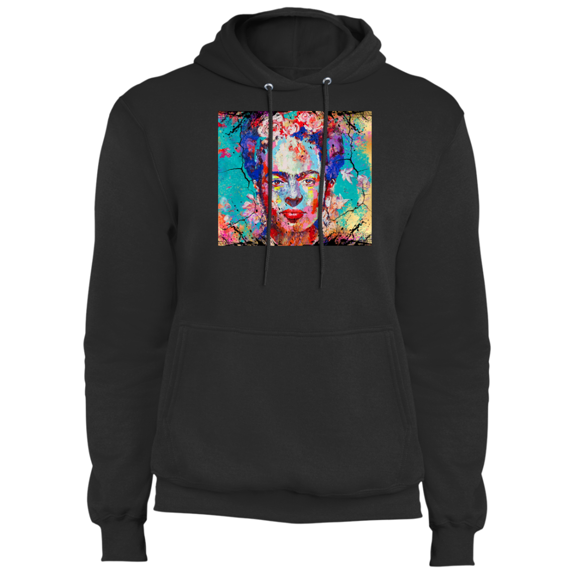 "FRIDA" Core Fleece Pullover Hoodie