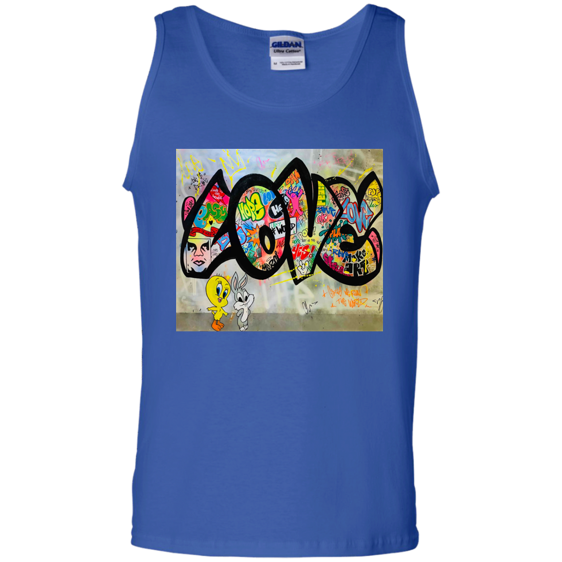 "LOVE" 100% Cotton Tank Top