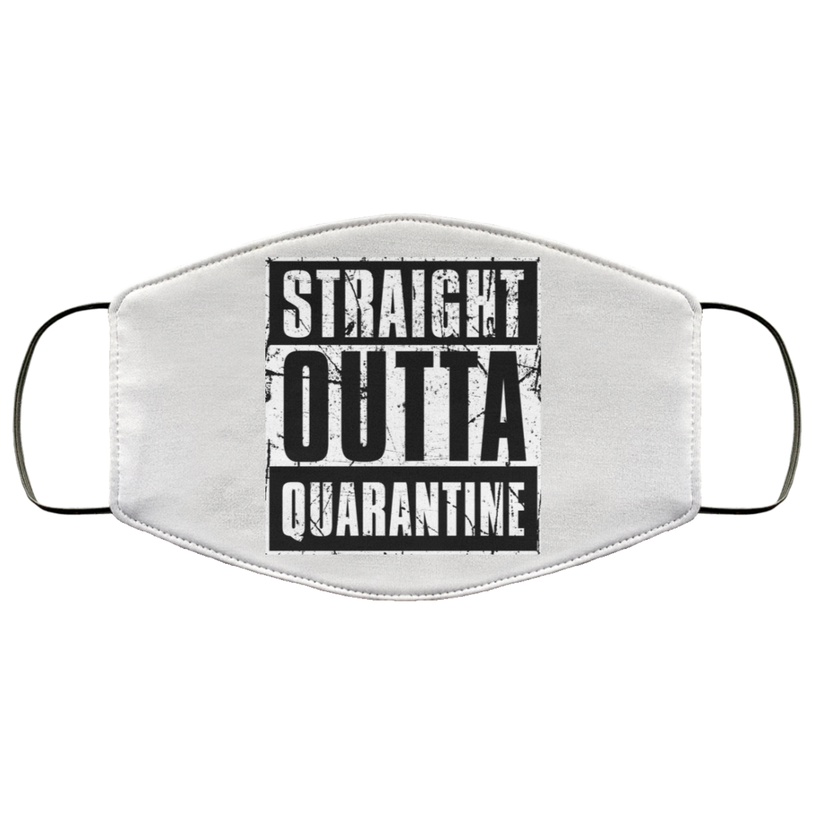 "QUARANTINE" Face Mask