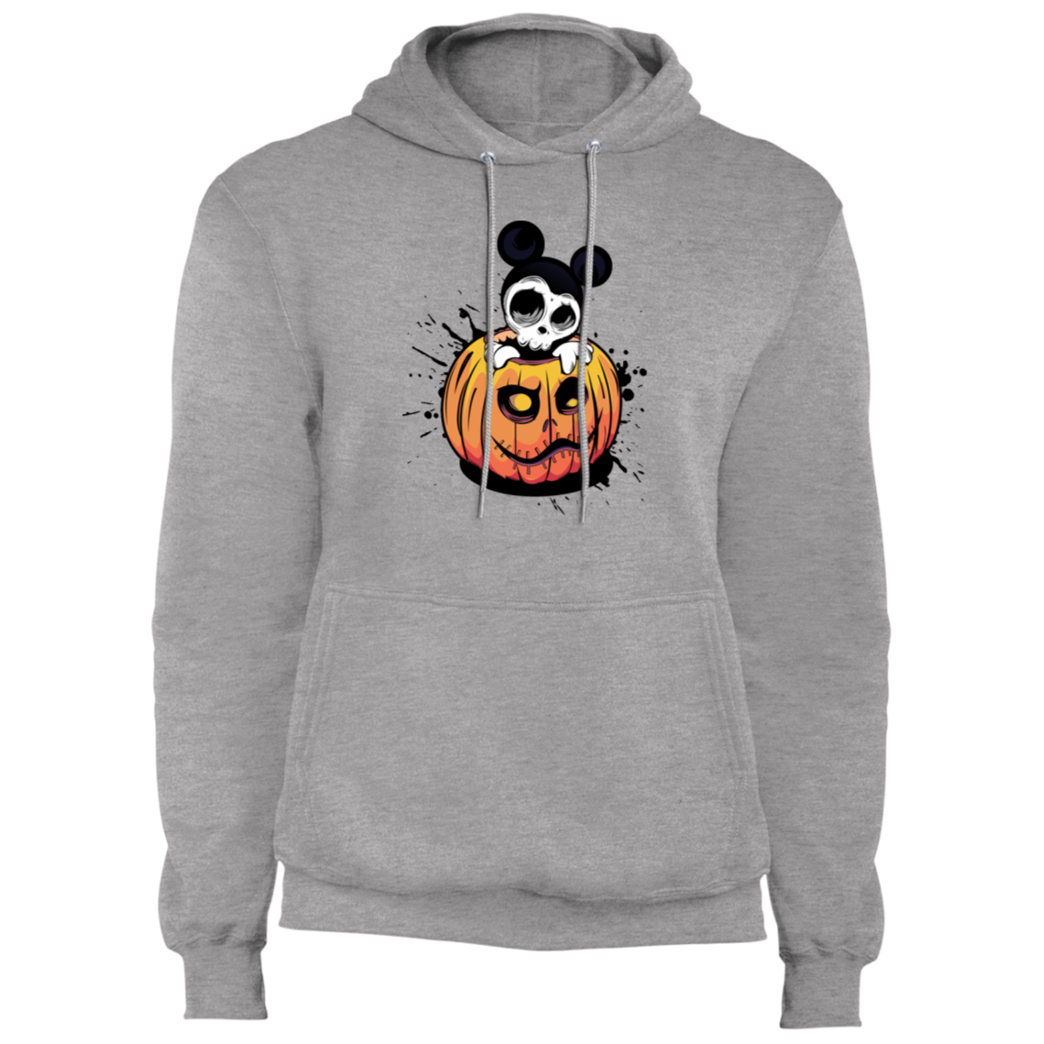 "HALLOWEEN MICKEY" Core Fleece Pullover Hoodie