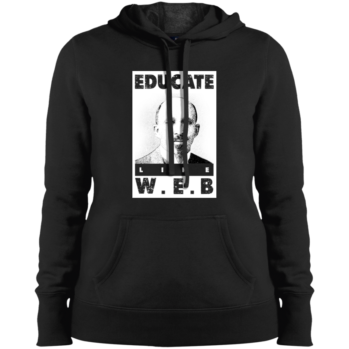 "LIKE W.E.B" Ladies' Pullover Hooded Sweatshirt