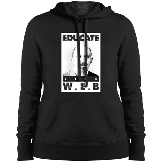 "LIKE W.E.B" Ladies' Pullover Hooded Sweatshirt