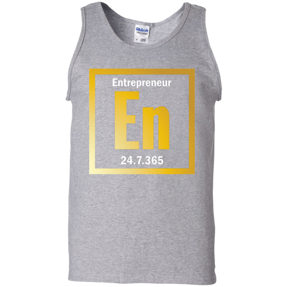 "En" 100% Cotton Tank Top