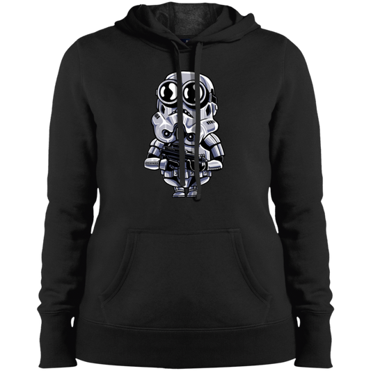 "MINION TROOPER" Ladies' Pullover Hooded Sweatshirt