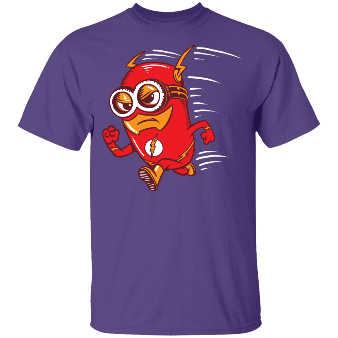 "FLASH MINION" Youth 5.3 oz 100% Cotton T-Shirt