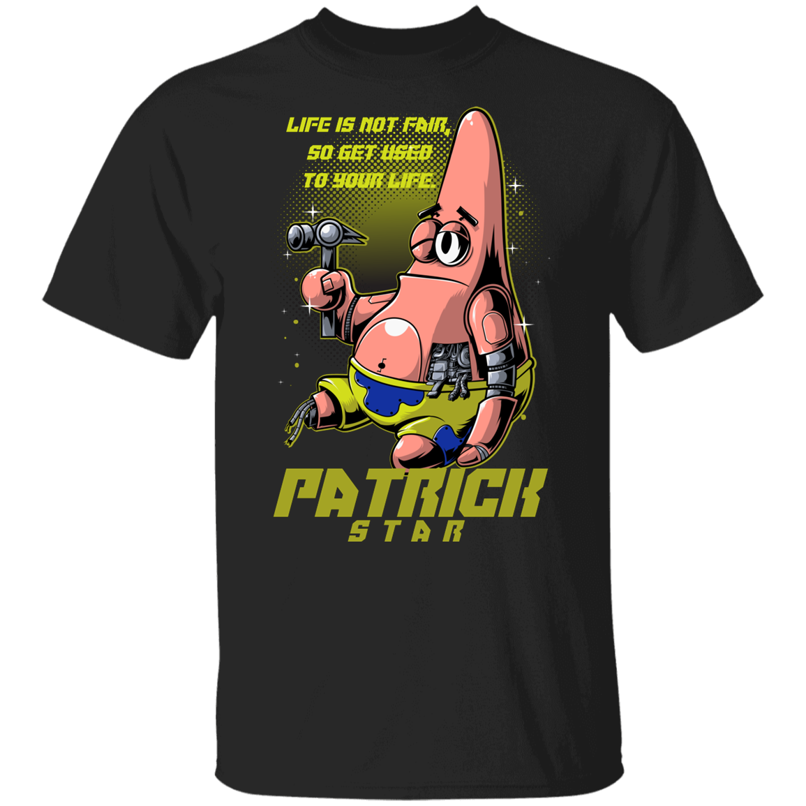 "PATRICK" Youth 5.3 oz 100% Cotton T-Shirt