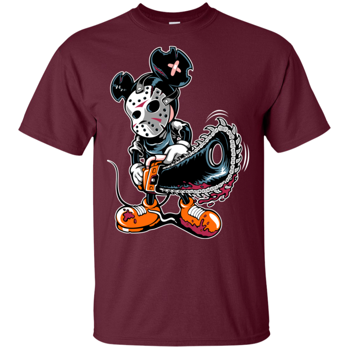 "MICKY PSYCHO" Ultra Cotton T-Shirt