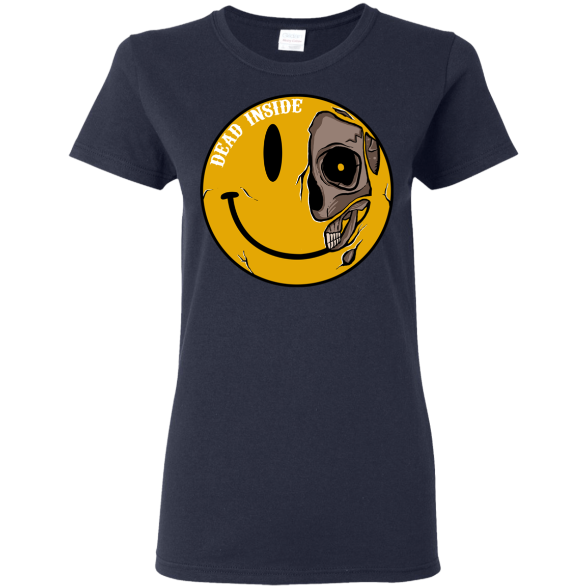 "DEAD INSIDE" Ladies' 5.3 oz. T-Shirt