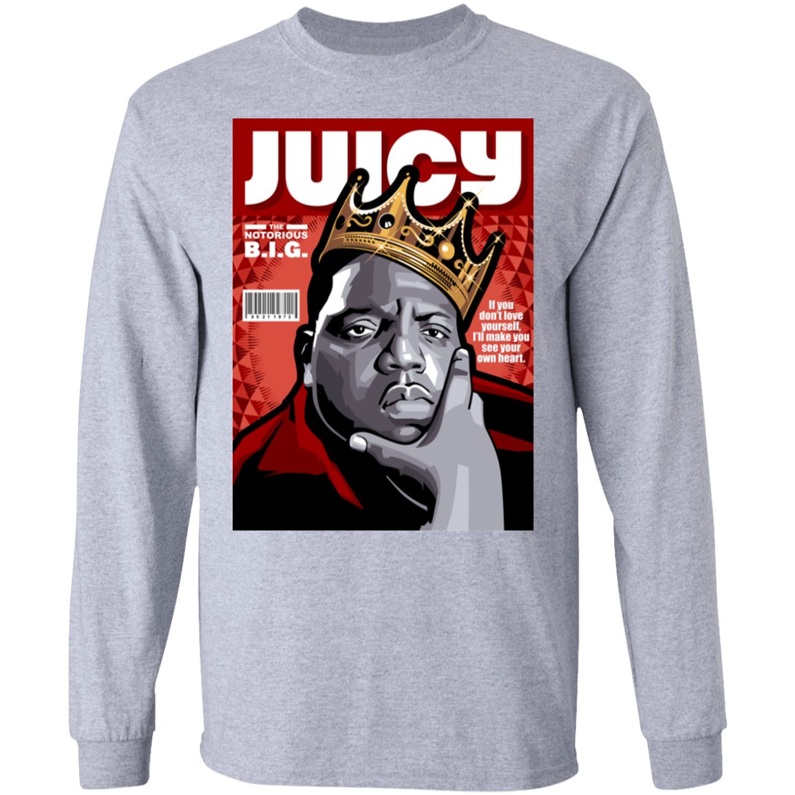 "JUICY" LS Ultra Cotton T-Shirt