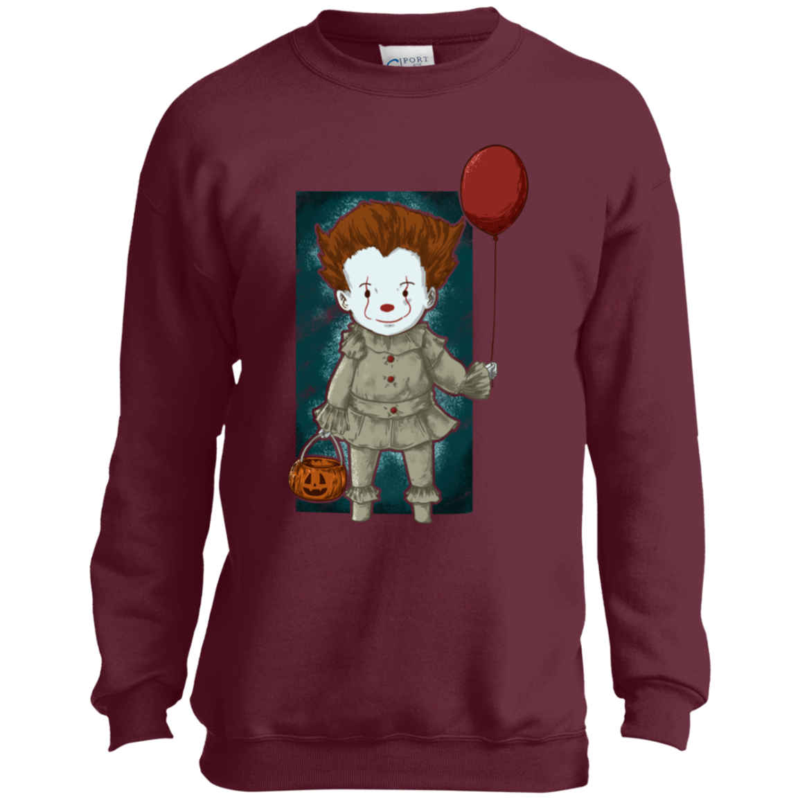 "LITTLE CLOWN" Youth Crewneck Sweatshirt