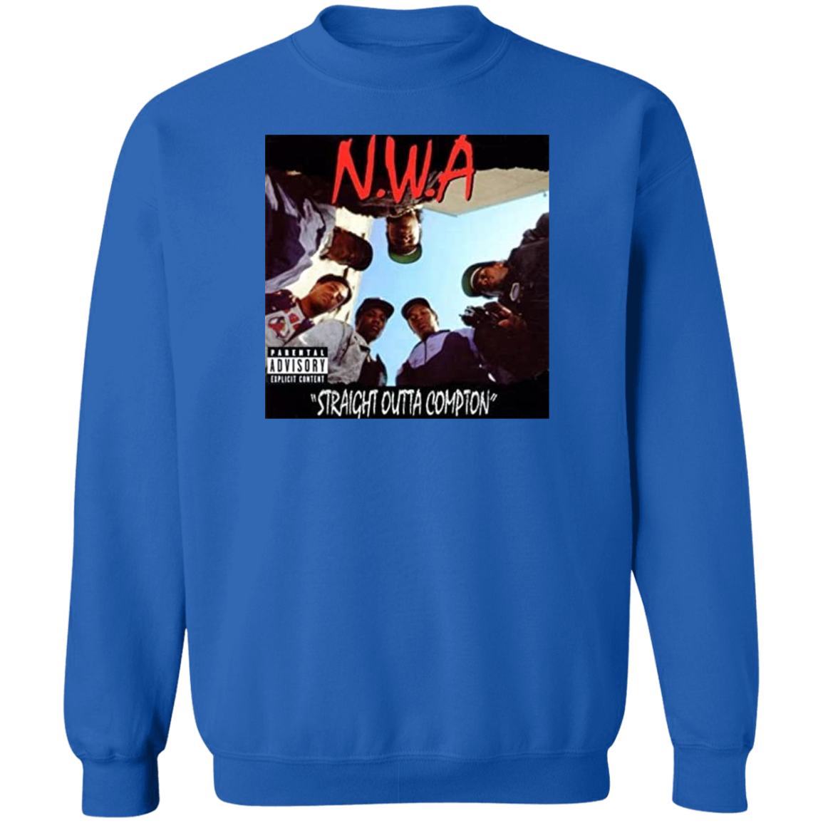 N.W.A. Crewneck Pullover Sweatshirt