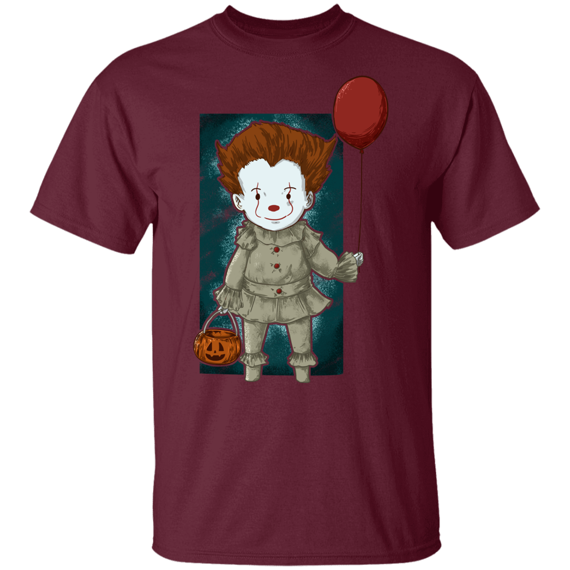 "LITTLE CLOWN" Youth 5.3 oz 100% Cotton T-Shirt